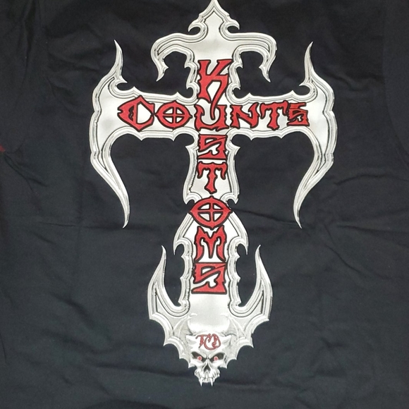 Other - NWT Counts Kustoms Las Vegas T Shirt